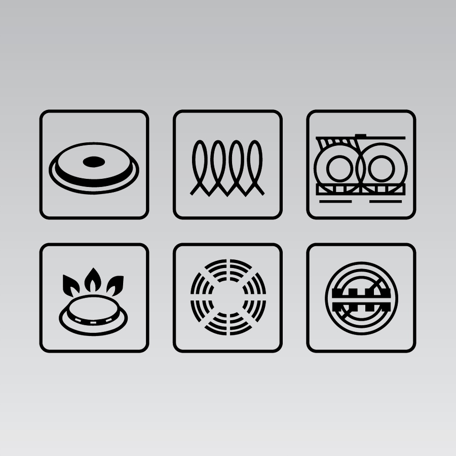 Patelnia MR-1201-26 Granite 26cm NON STICK Średnica 26 cm