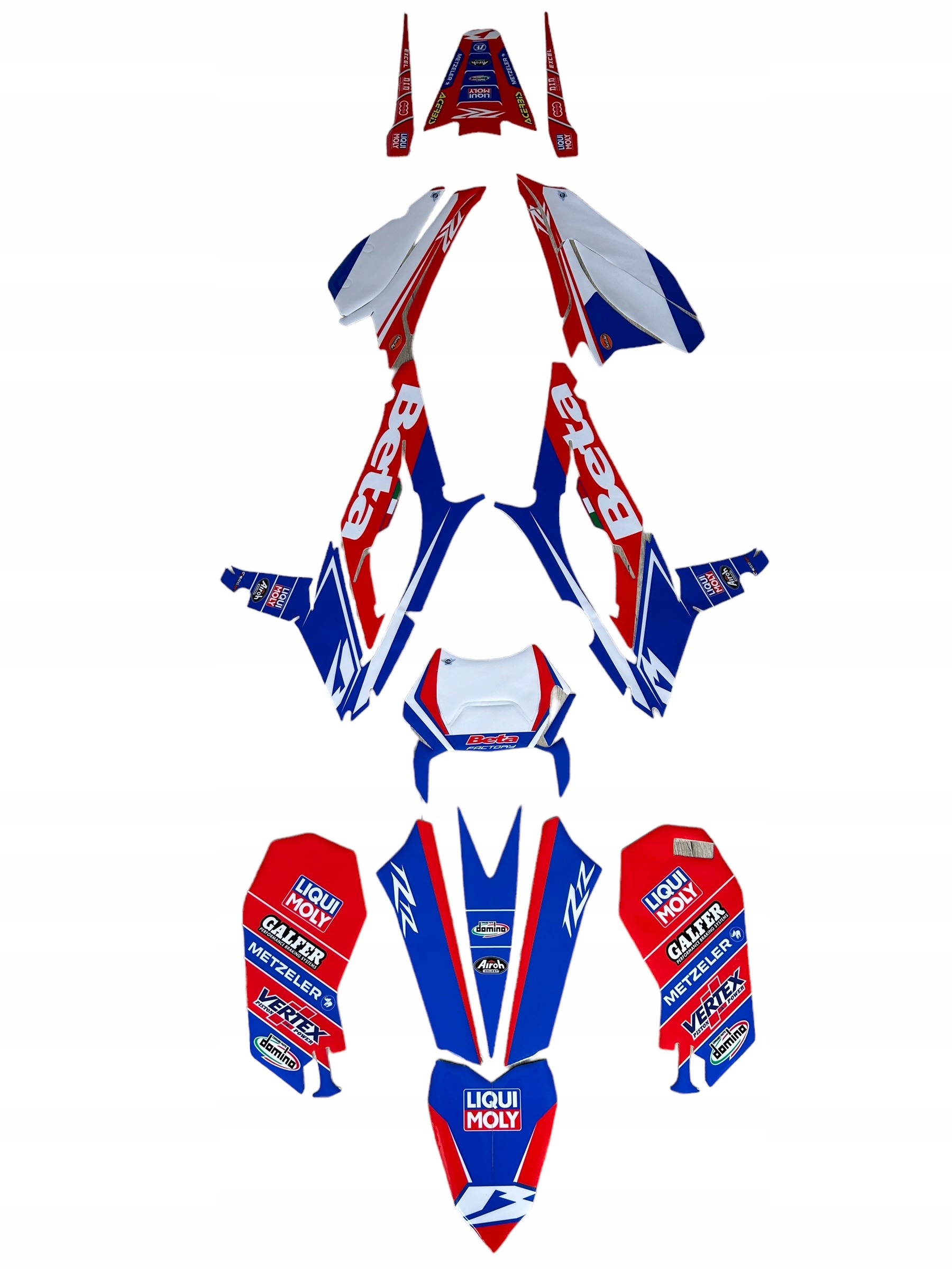 Beta Rr 23-24 dýha Racing z Talianska Core Cubamoto