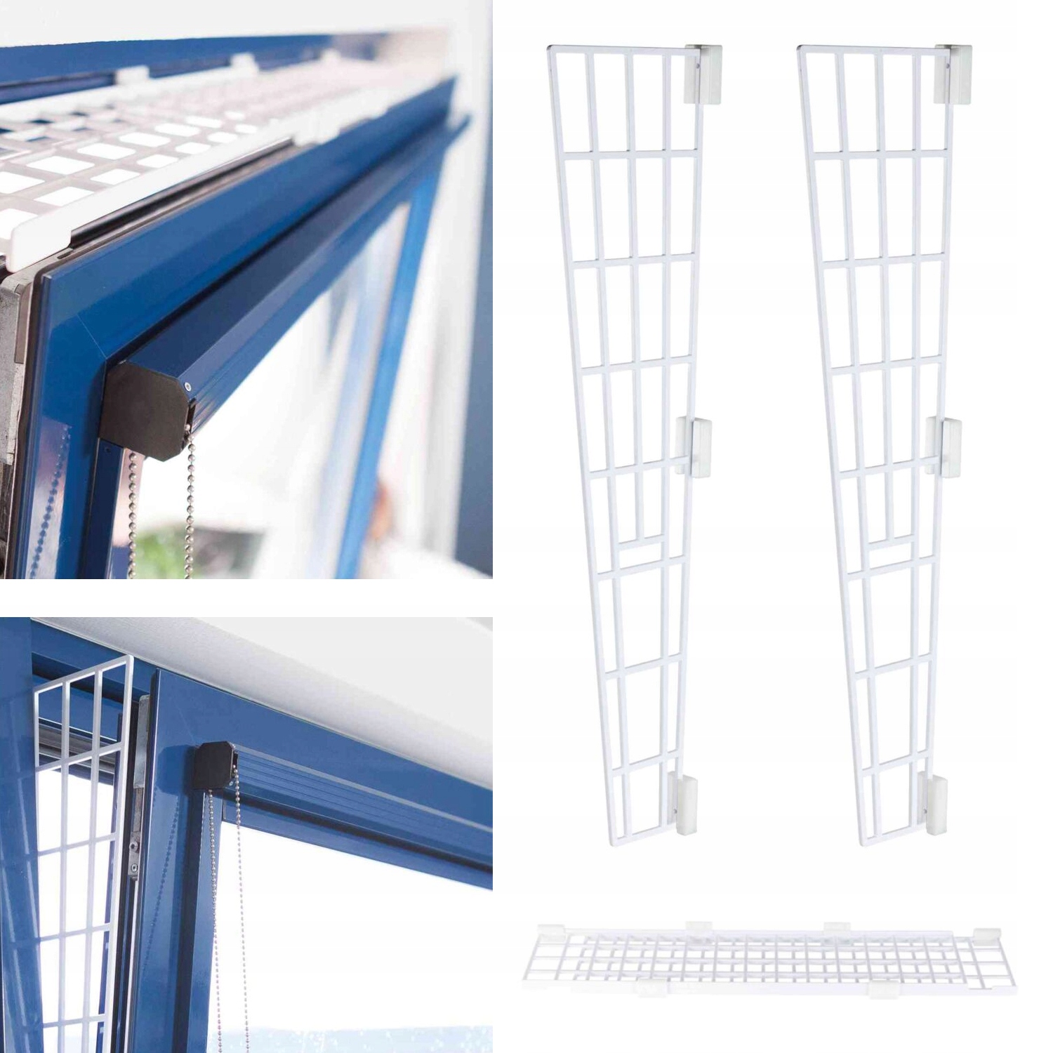 Trixie Kratki zabezpieczające całe okno dla kota