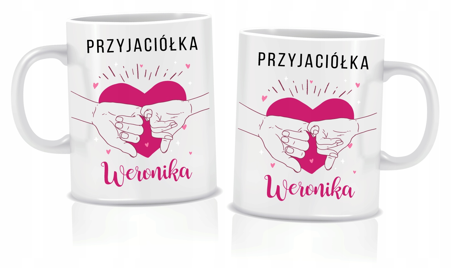 Kubek na prezdent dla Przyjaciółki wstaw dowolne imię