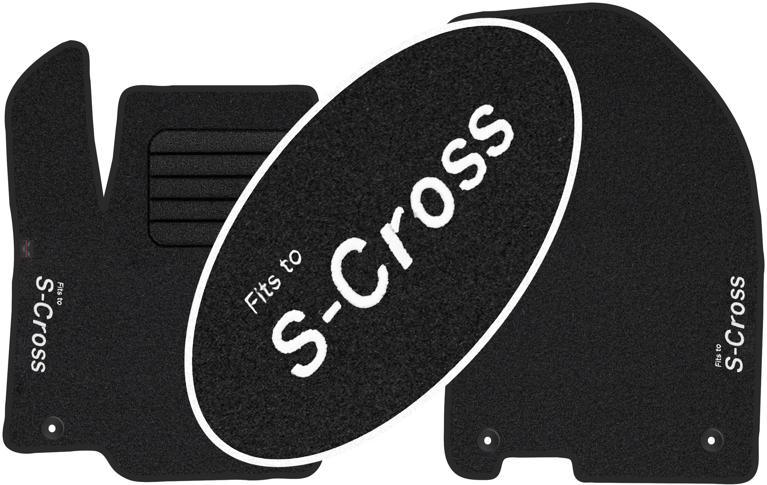 

Suzuki SX4 S Cross 2013- Dywaniki samochodowe