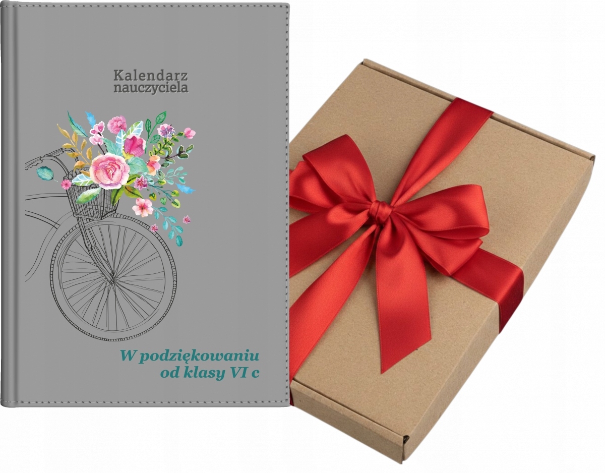 N04 Kalendarz 2026/27 dla nauczyciela Na Zakończenie Roku Szkolnego