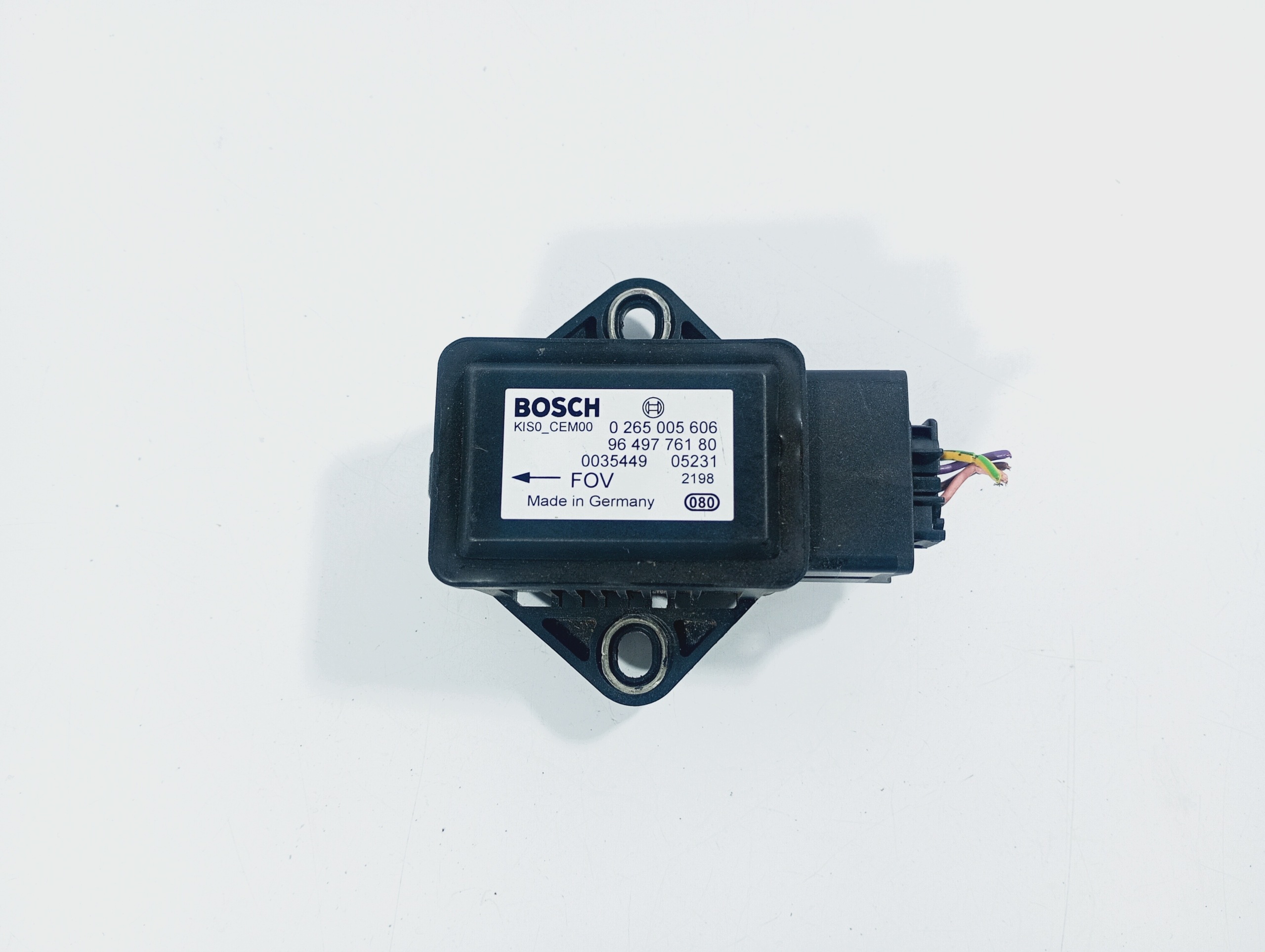 Sensor sensor ESP OE 0265005606 Citroen C4 1 und 04-11