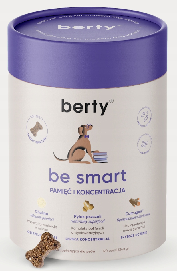 Levně Vitamíny pro Štěně Soustředění utišení imunity Doplněk pro psa