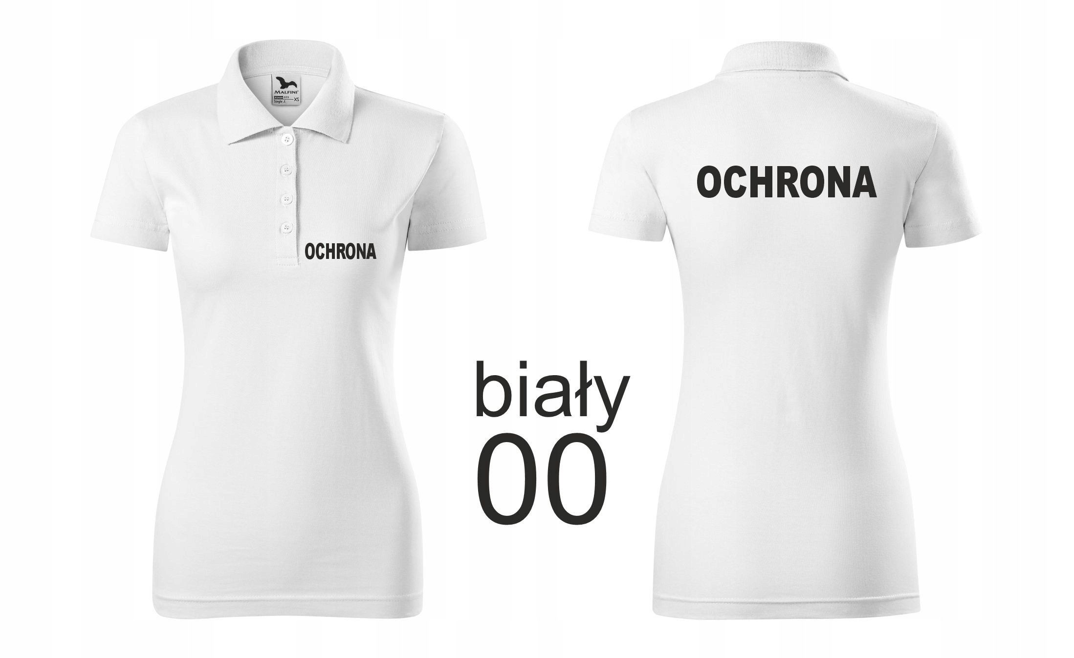 SDUS008P Koszulka Polo OCHRONA
