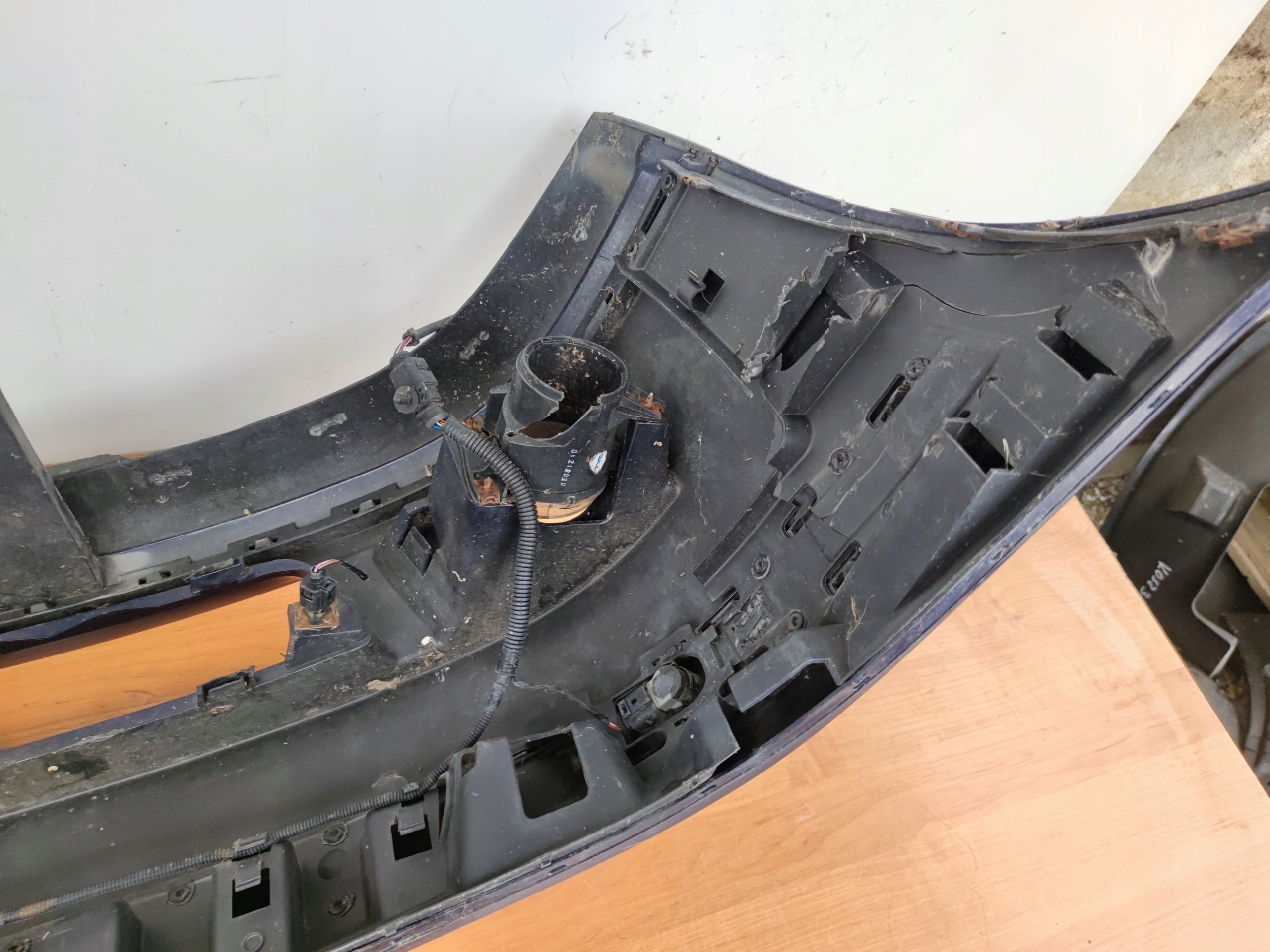 FORD GALAXY MK1 LIFT bumper front + sensors 00R+