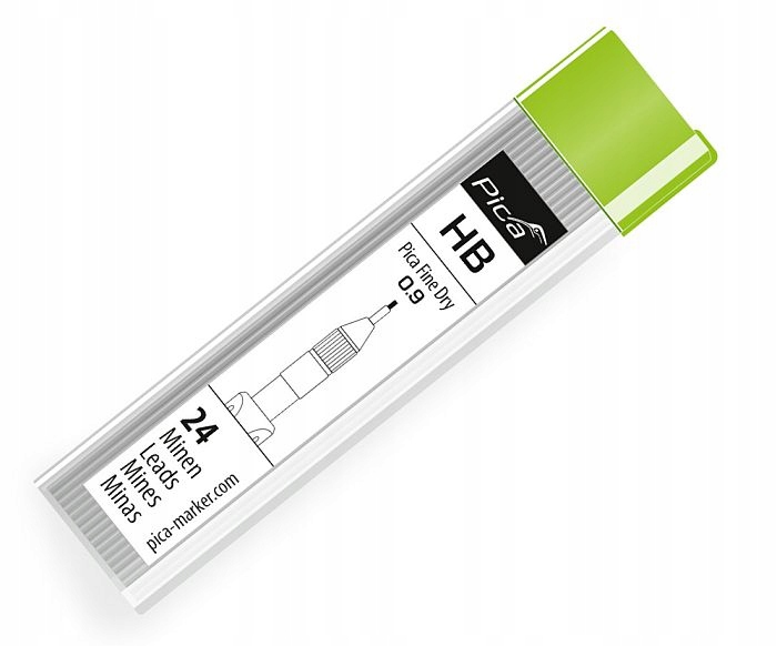 

Pica Wkłady do ołówka 7070 0,9mm Hb wkład 7030
