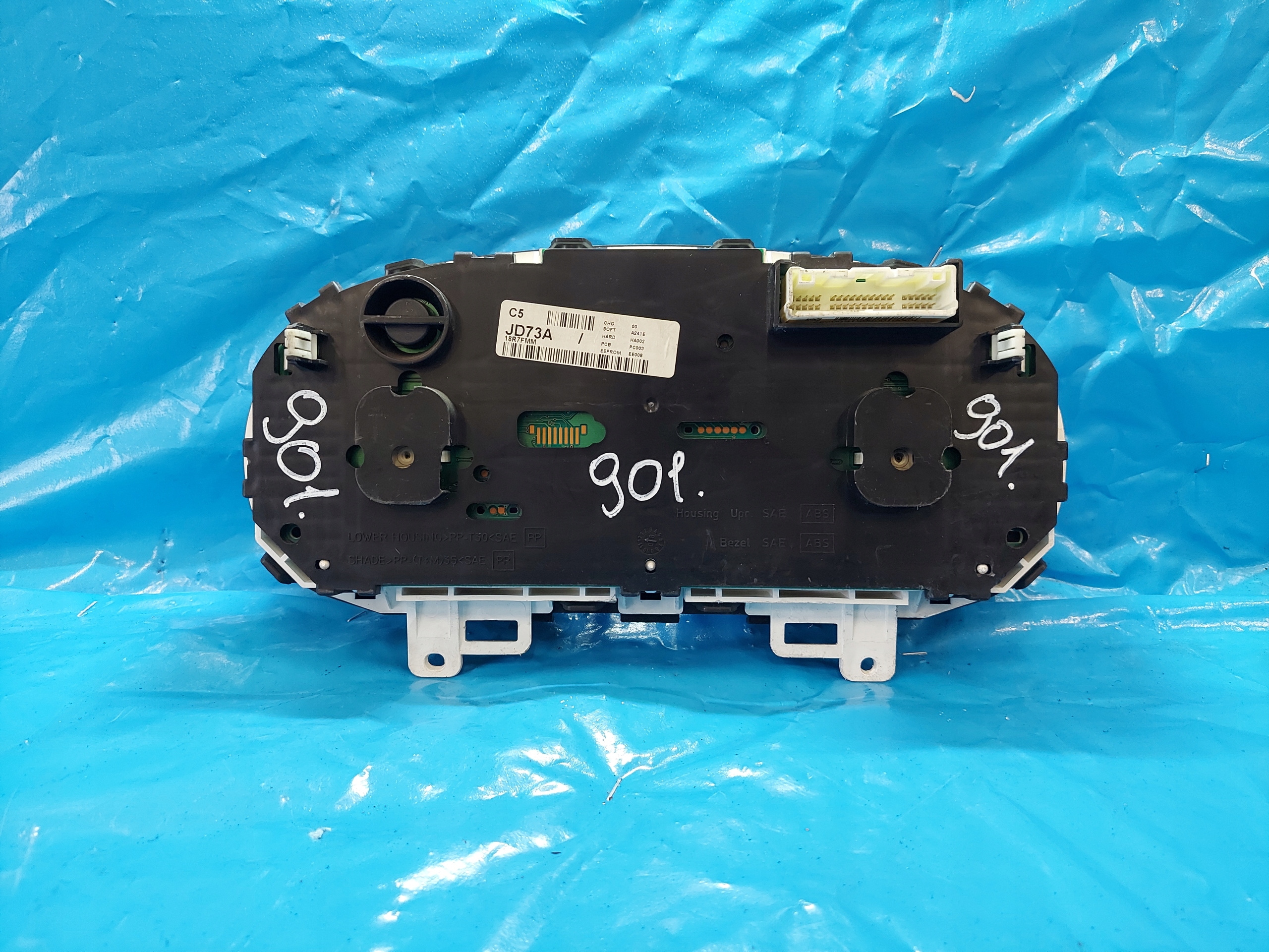 спидометр qashqai J10 2.0 TD JD73A