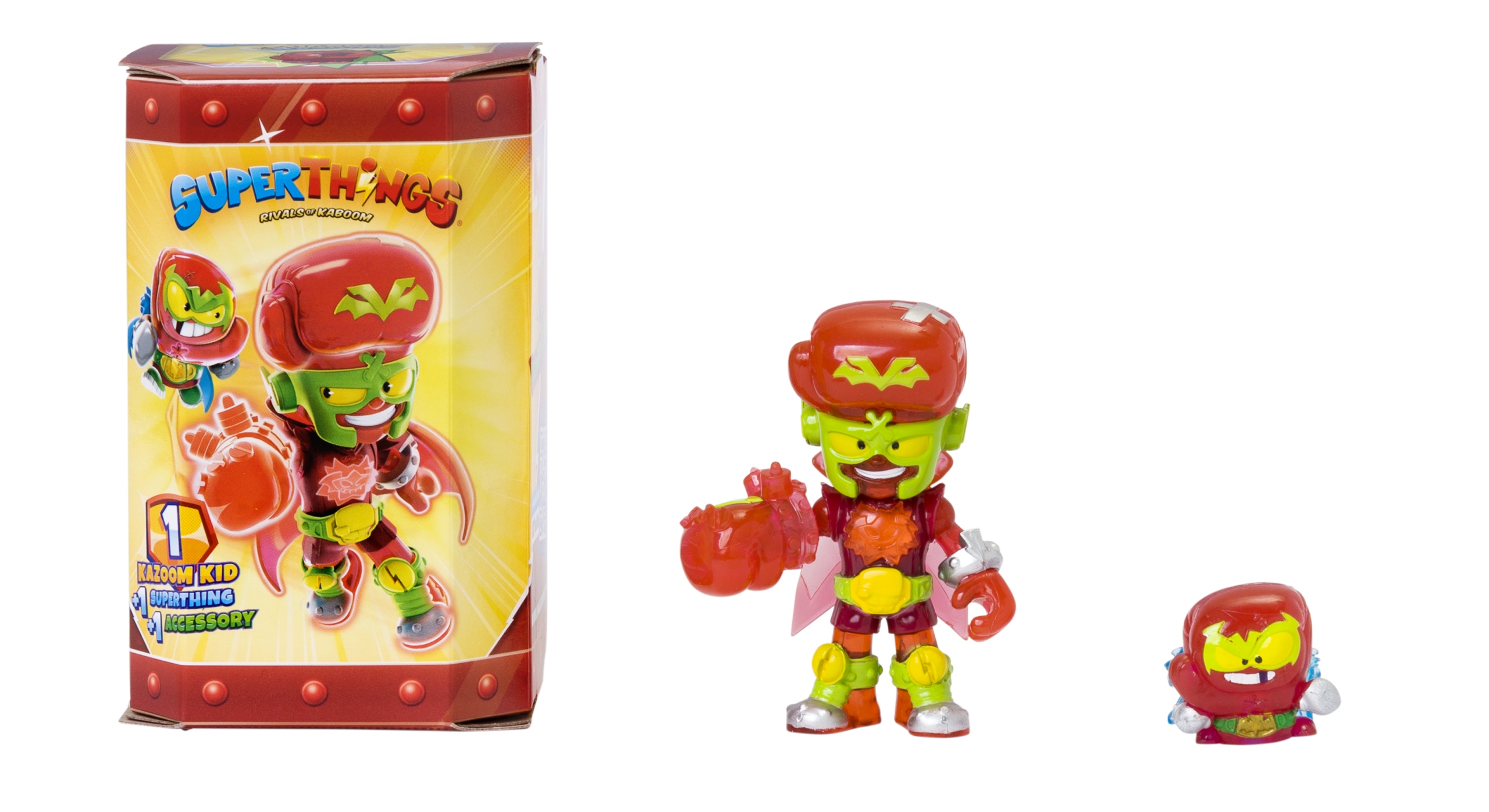 SUPER ZINGS THINGS SERIA 9 FIGURKA POWER PUNCH 12579007780 Allegro.pl