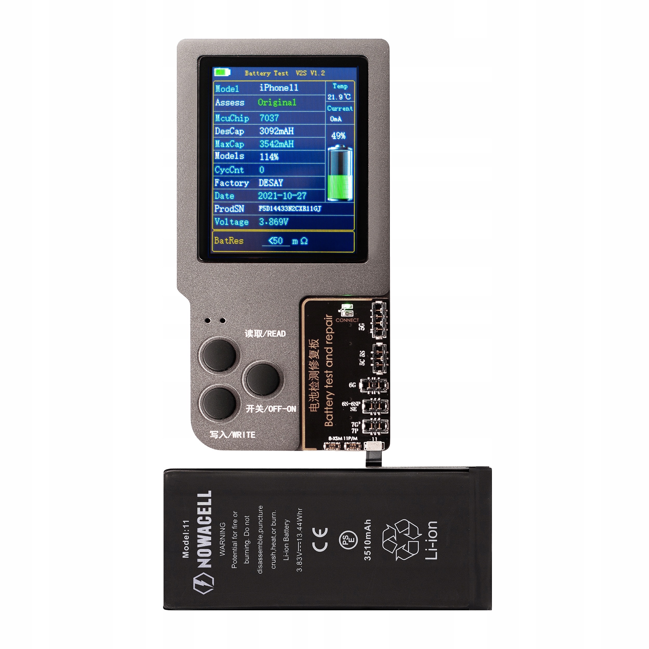 Bateria NOWACELL do telefonu iPhone 11 3510mAh Marka Inna