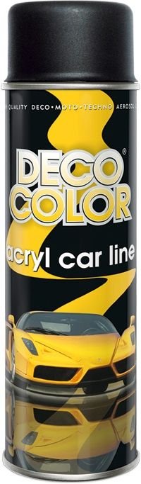 

Deco Color Akryl 500ML Czarny Mat