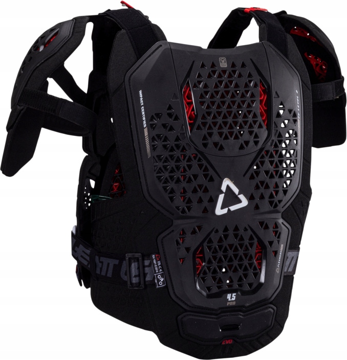 Buzer Ochrona Klatki Leatt 4.5 Pro Evo V25 Black L/XL