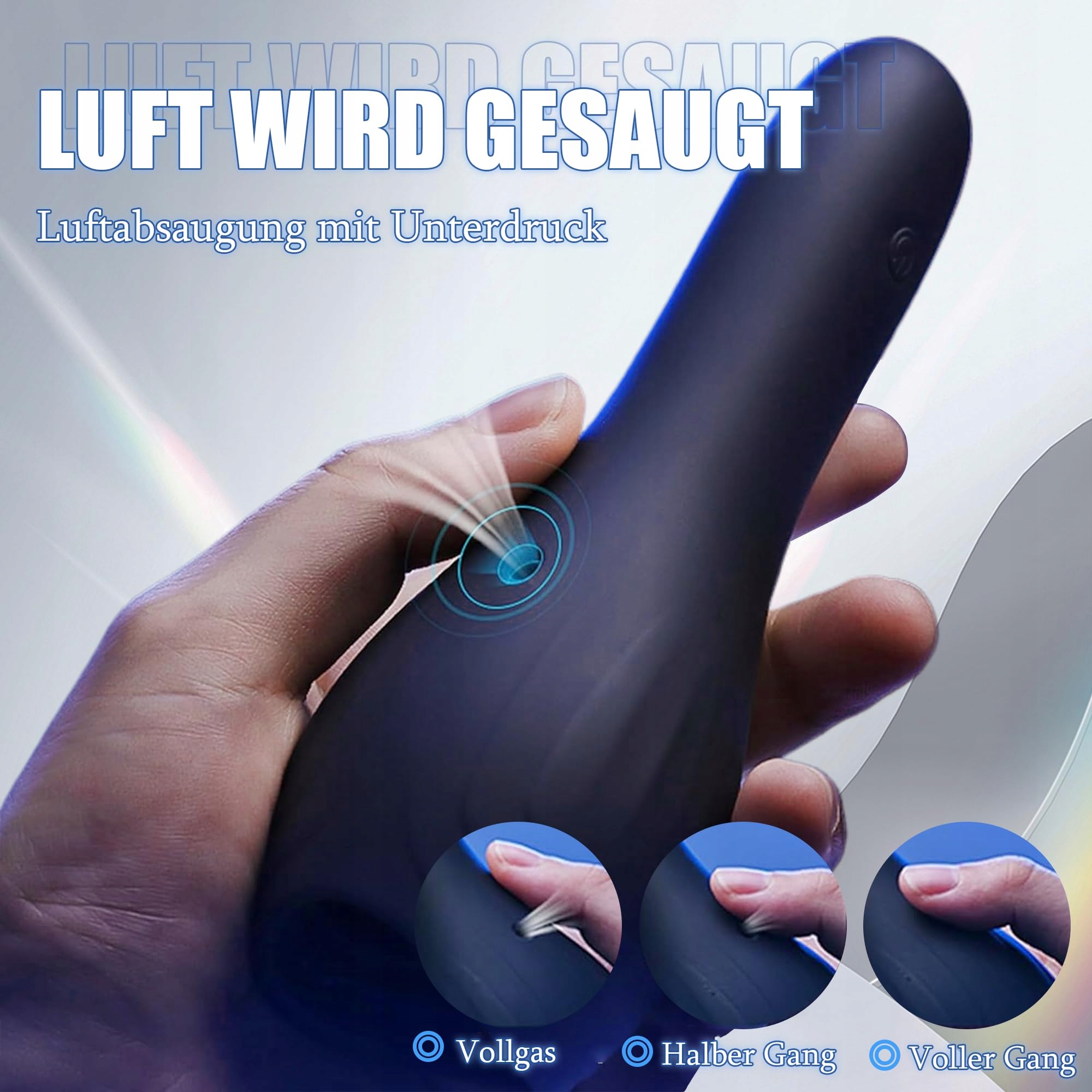 PINTLE Elektryczny Masturbator Treningowy Wibrator Dla Mężczyzn 10 Trybów — miniatura 3