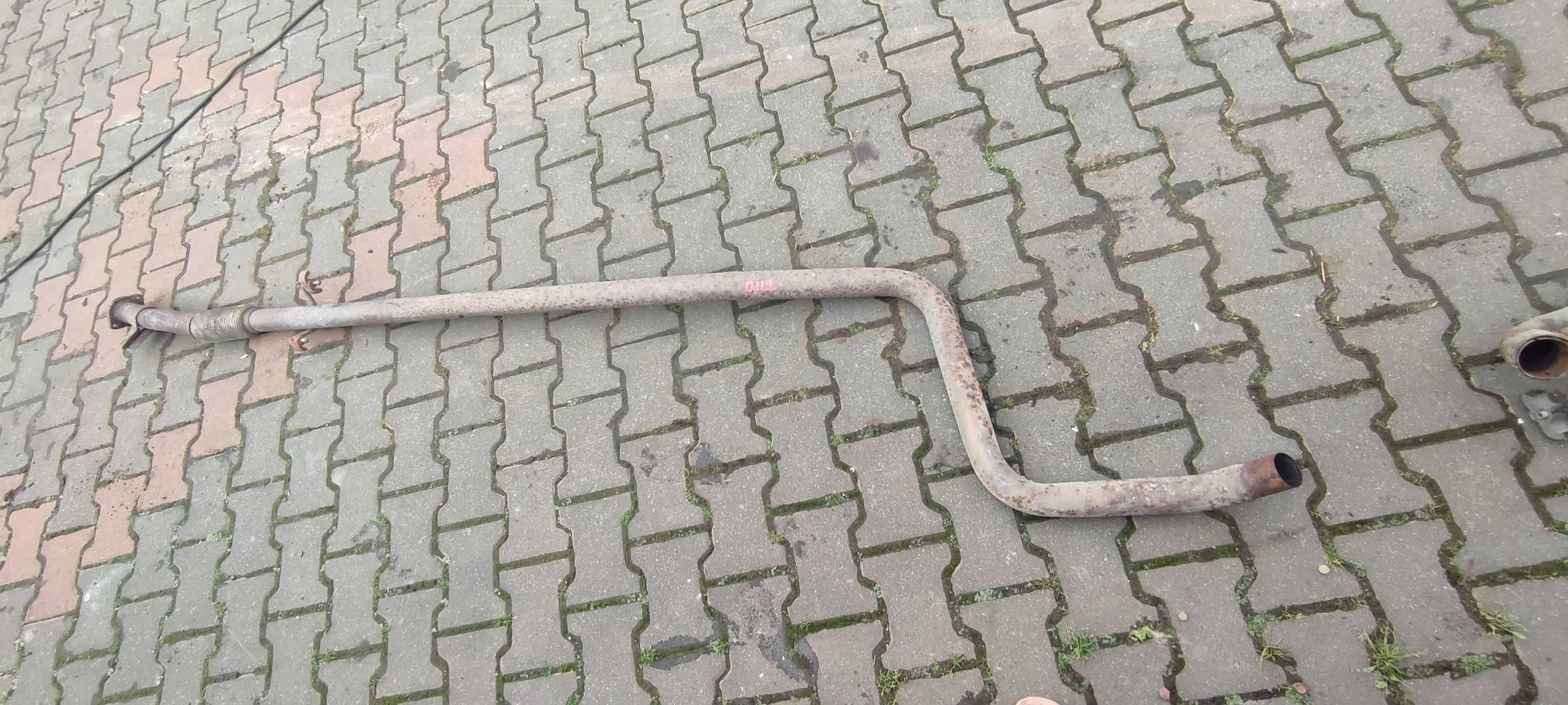 Fiat Tipo 2018 pipe exhaust
