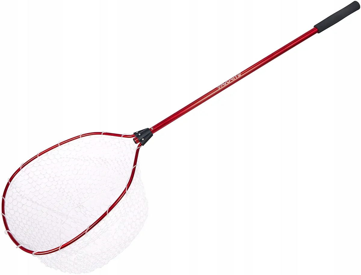 Favorite Arena ALNRD1-140 145cm podbierak silikonowy czerwony