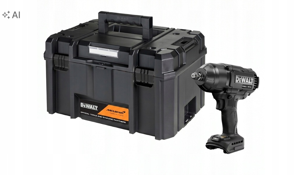 Akumulátorový rázový uťahovák DeWALT DCF99MNT-XJ McLaren 18 V Kufor