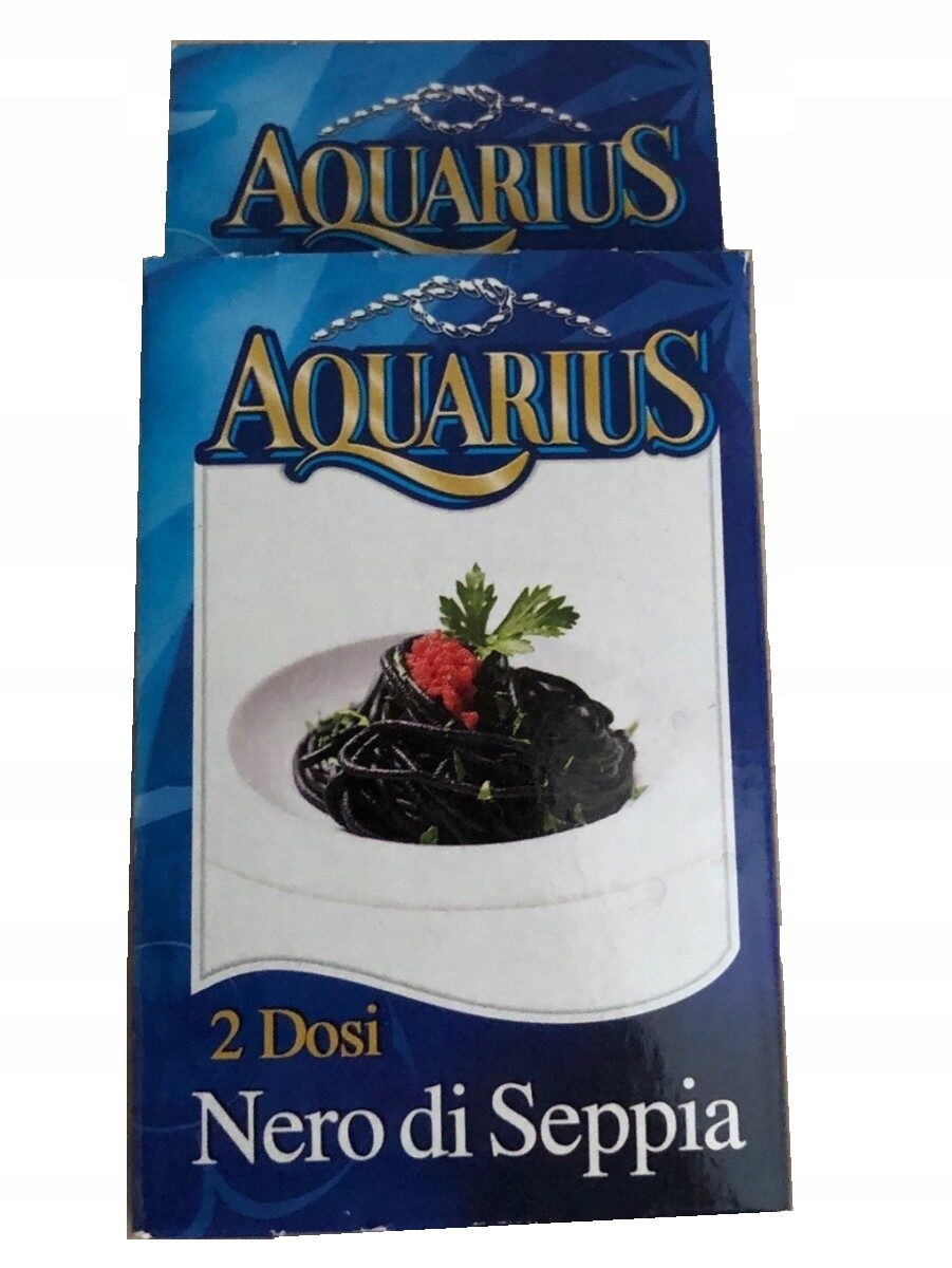 

Aquarius Atrament z kałamarnicy 2x 4g