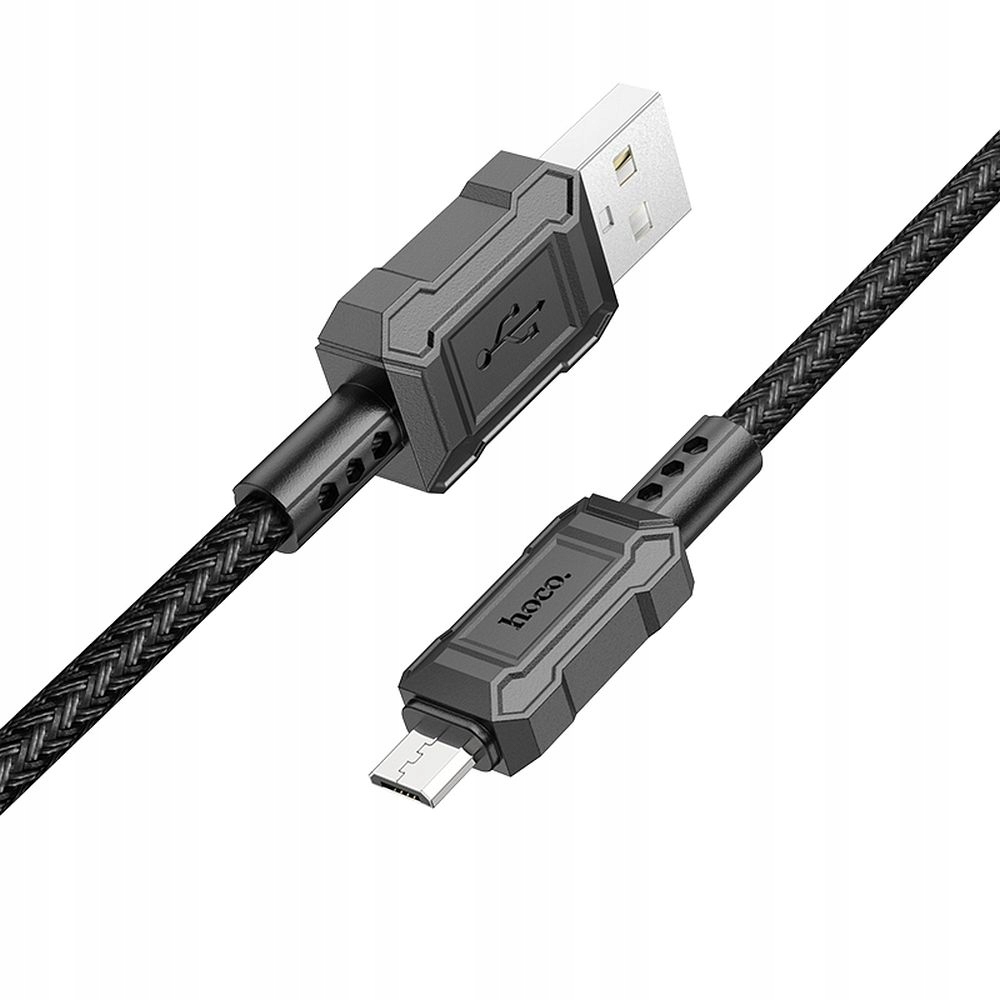 Eol Hoco kabel Usb A do Micro Usb 2,4A X94 1 m czarny