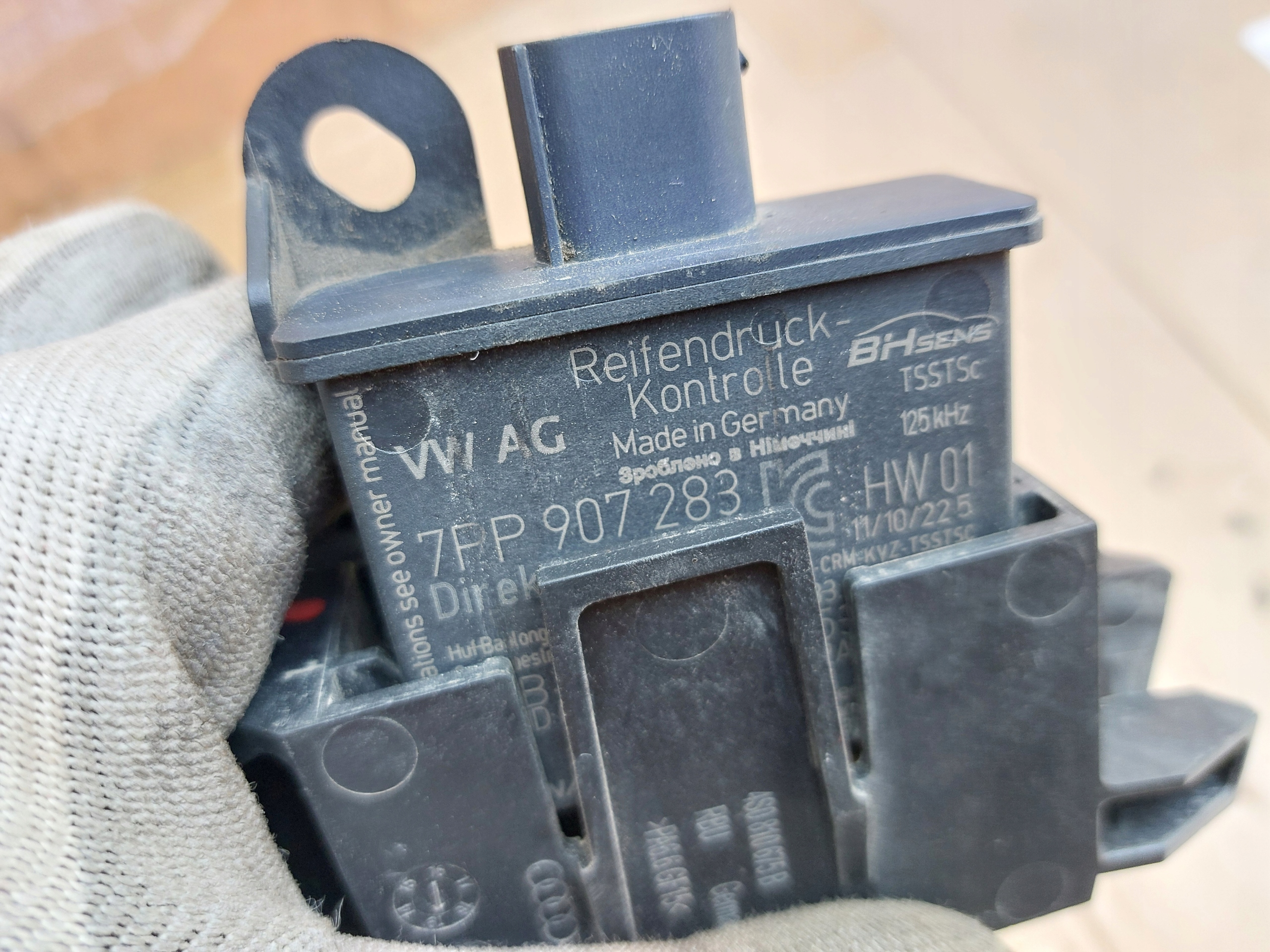 staffa sensore pressione AUDI R8 4S 5.2 FSI V10 4S0810675B