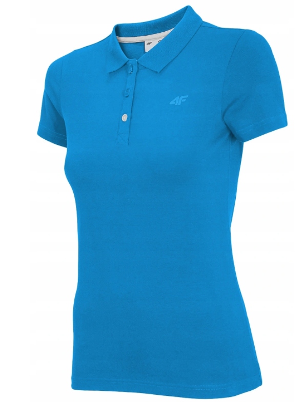 

4F T-shirt Polo Koszulka TSD008 > M