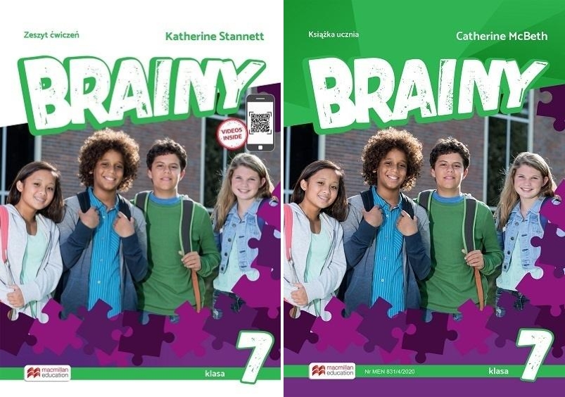 

Brainy 7 Książka Ucznia Zeszyt Ćwiczeń Macmillan