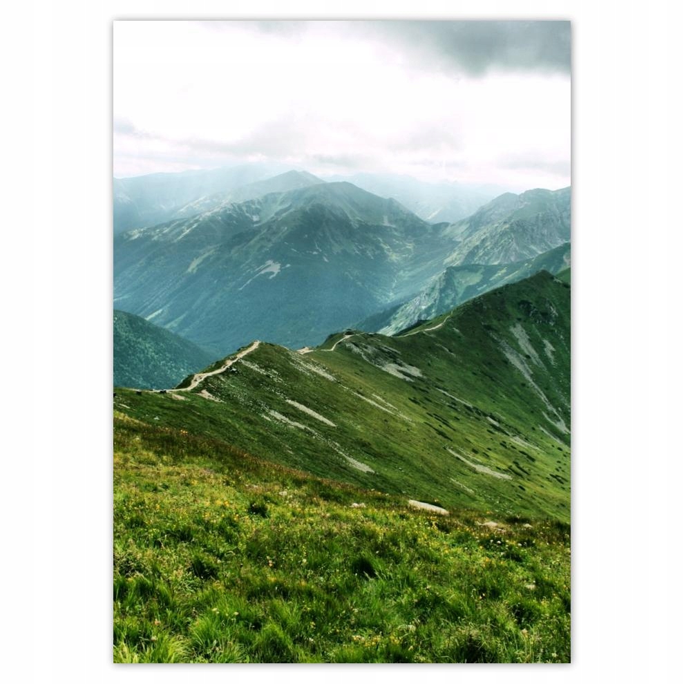 

Naklejki 50x70 Tatry Polskie góry Widok