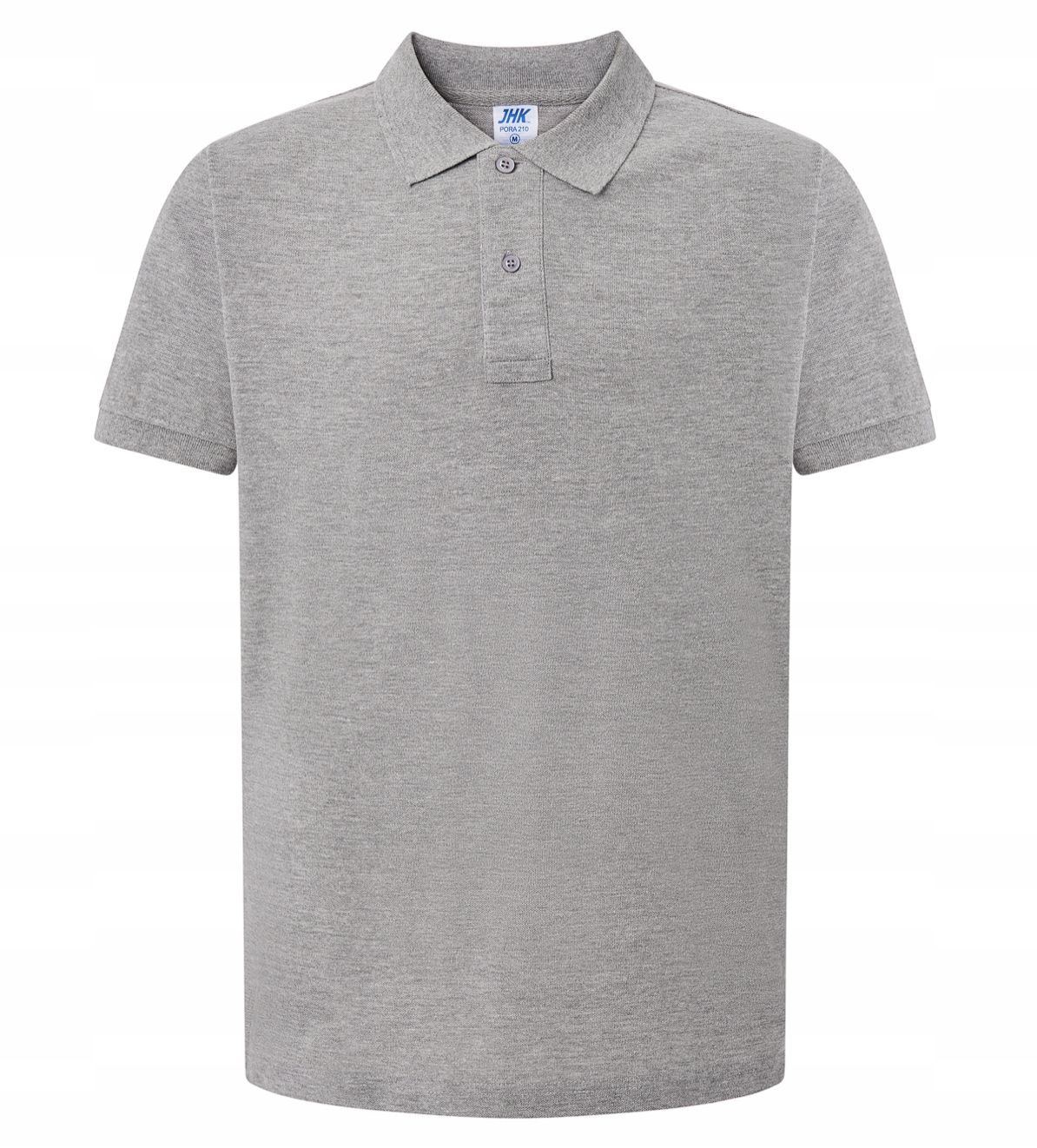 

Koszulka Polo - Szara, męska, bawełna, Roz XL