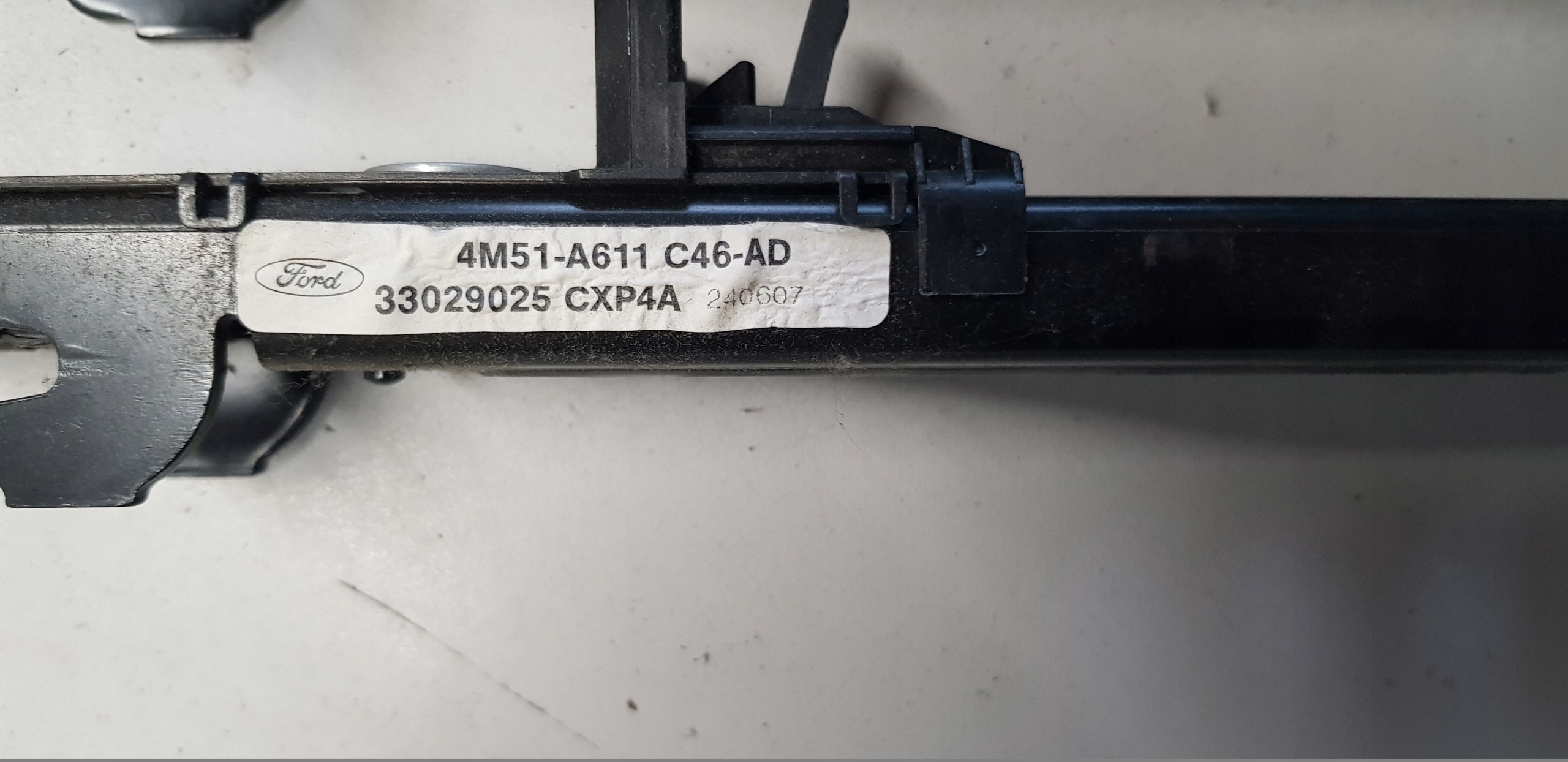 FORD FOCUS MK2 REGULACJA öv, szíj Sicherheits