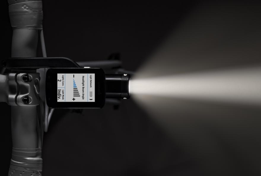 GARMIN Varia UT800 Inteligentne oświetlenie rowerowe lampka przednia Stan opakowania oryginalne