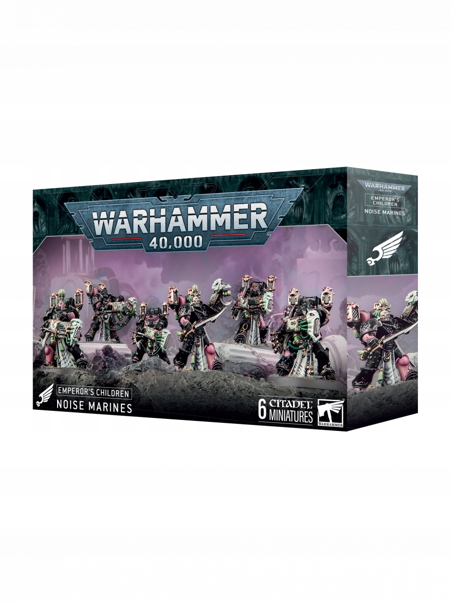 W40k: Emperors Children Noise Marines
