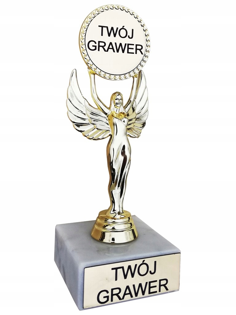 

Wiktoria statuetka na zamówienie Twój Grawer
