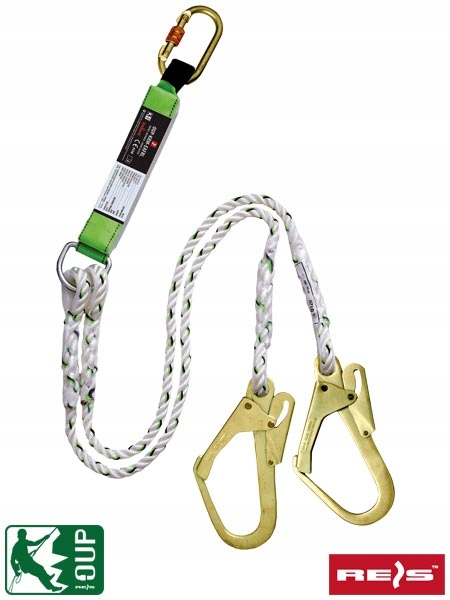 Bezpečnostní tlumič chránící před pádem z výšky