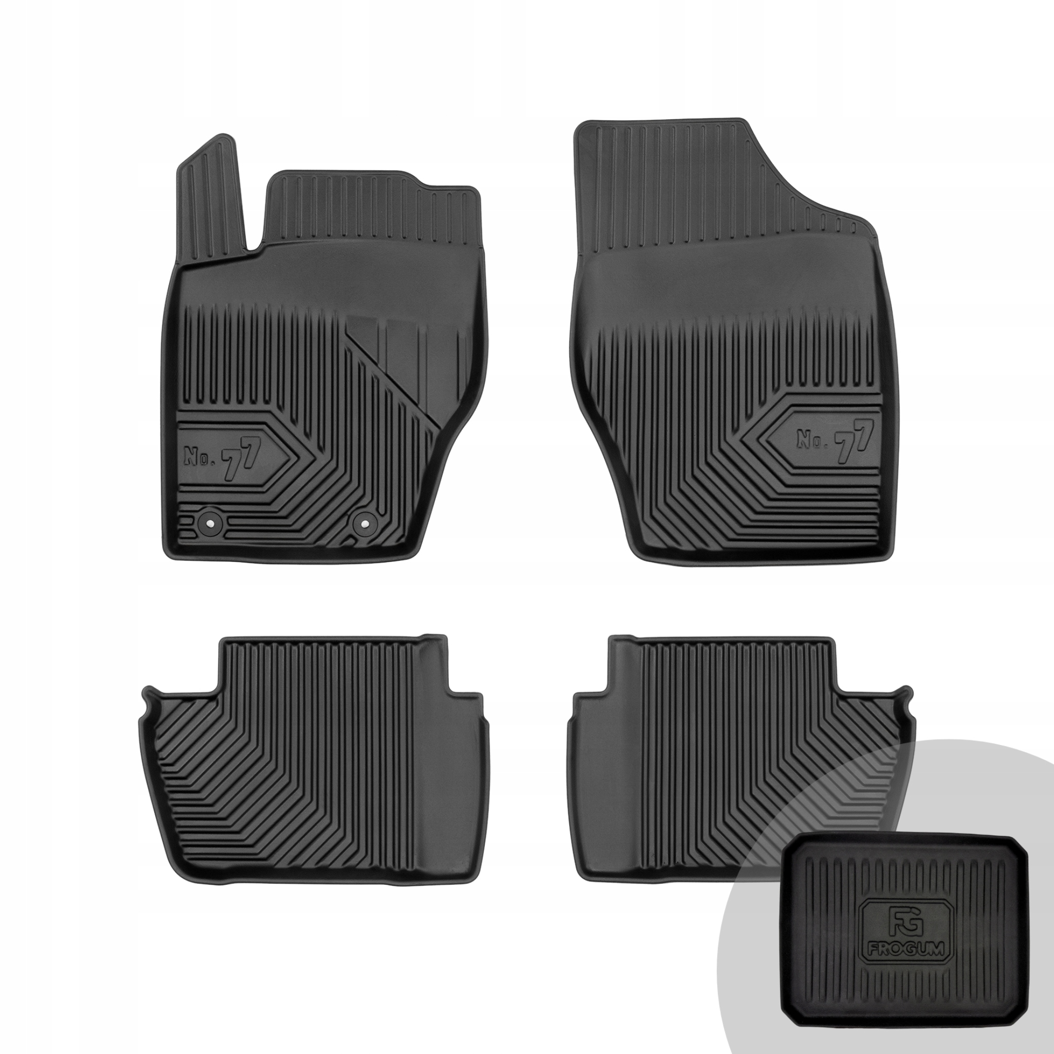 Frogum Koberce do auta pro Peugeot 307 2001-2008