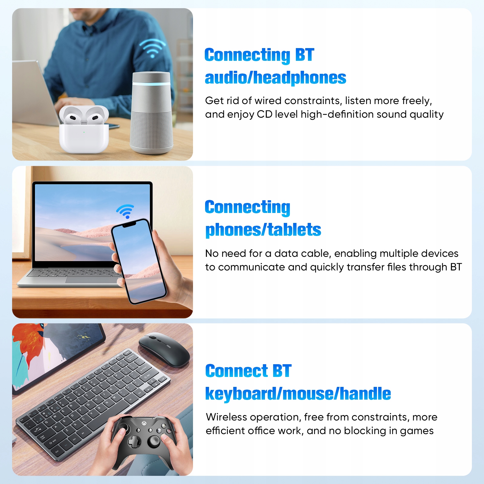 Odbiornik adaptera bezprzewodowego USB Model 5351882197962114188