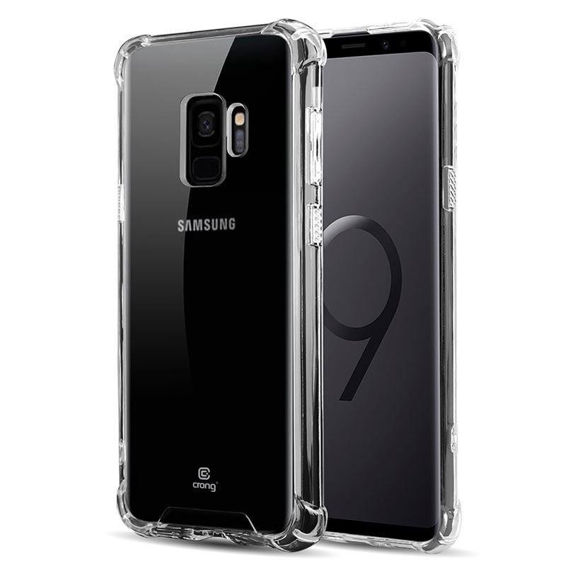 

Crong Hybrid Protect Cover Etui Samsung Galaxy S9