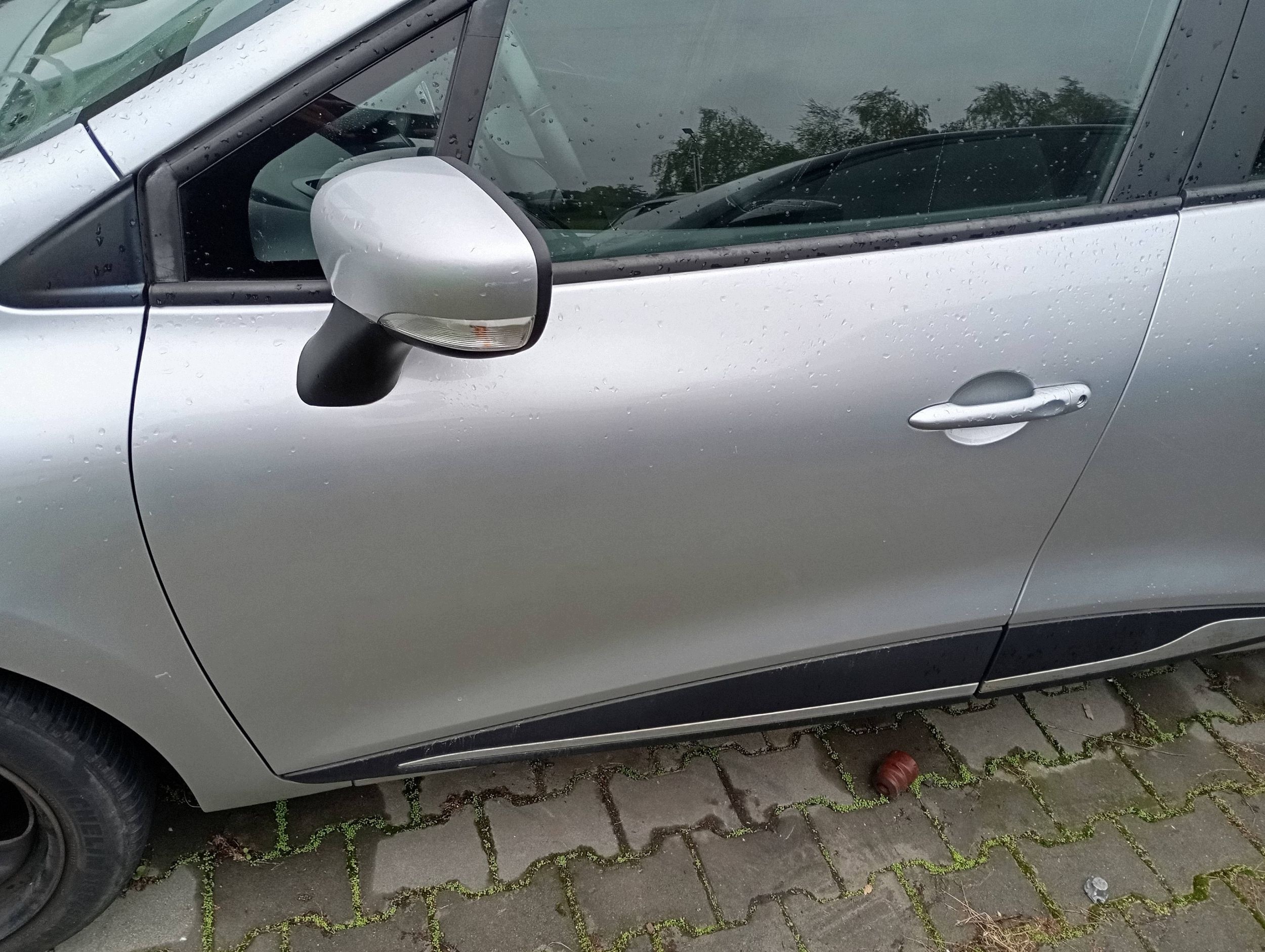 RENAULT CLIO 4 IV BH 12-20 silver TED69 door front front left