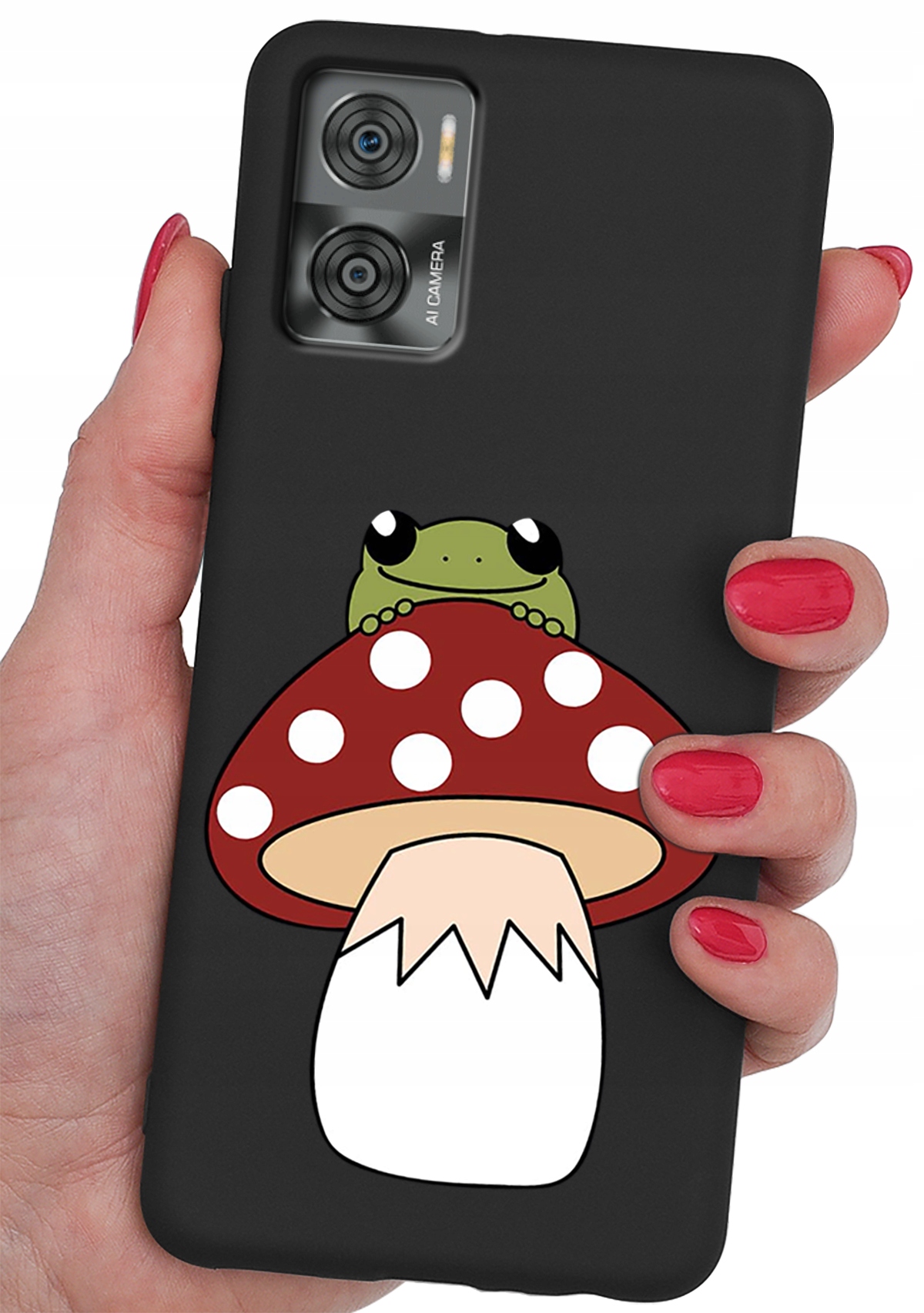 

Etui do Motorola Moto E22 /E22i Case Szkło