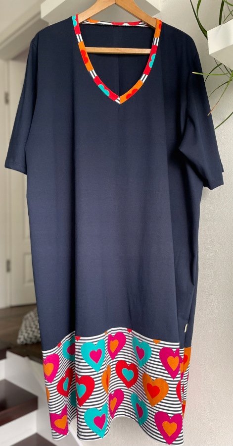 Košile Noční Polska maxi plus size 56/58 bavlna