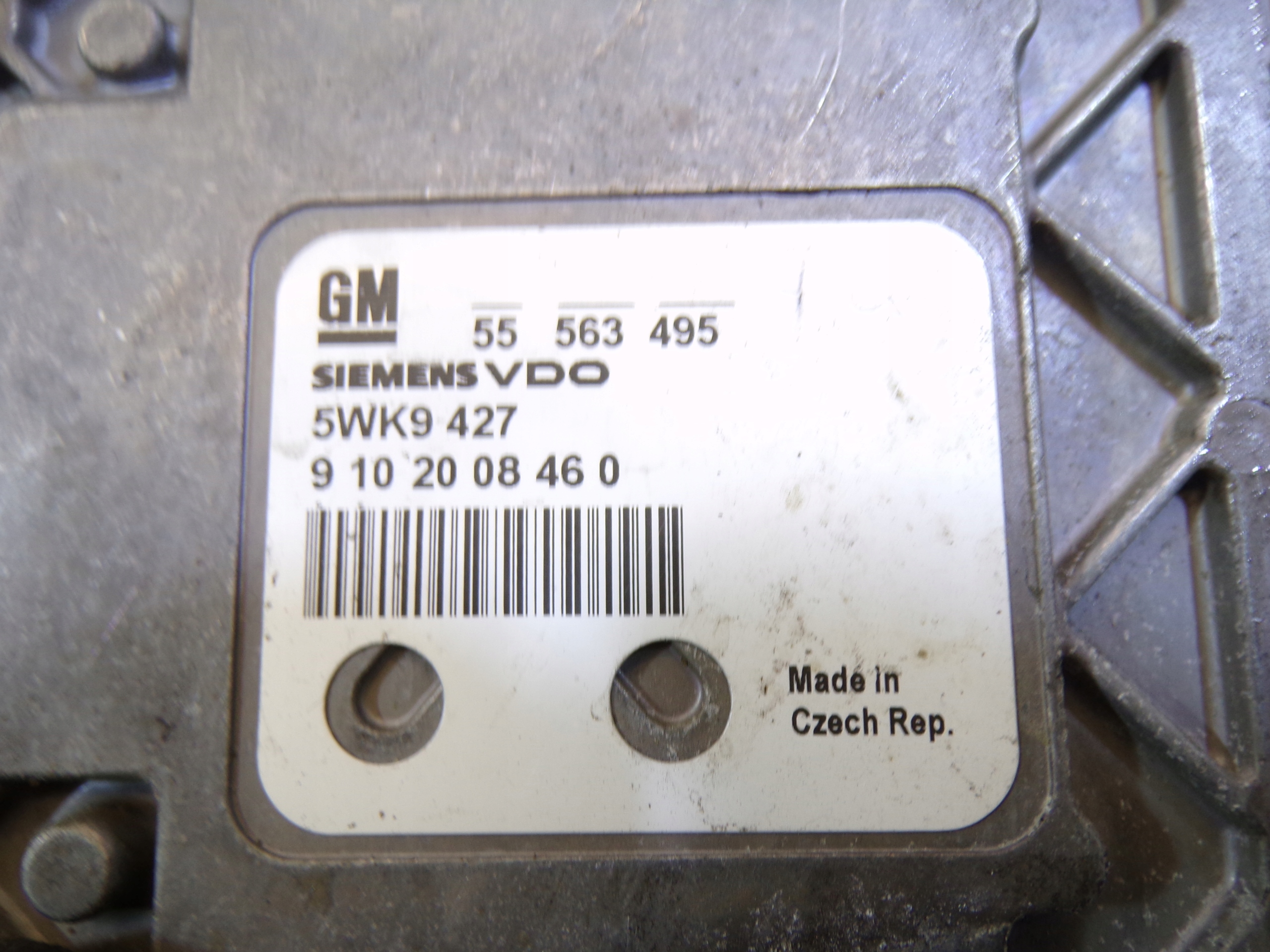 Montaggio STARTOWY OPEL ASTRA H LIFT 1.8 5WK9427
