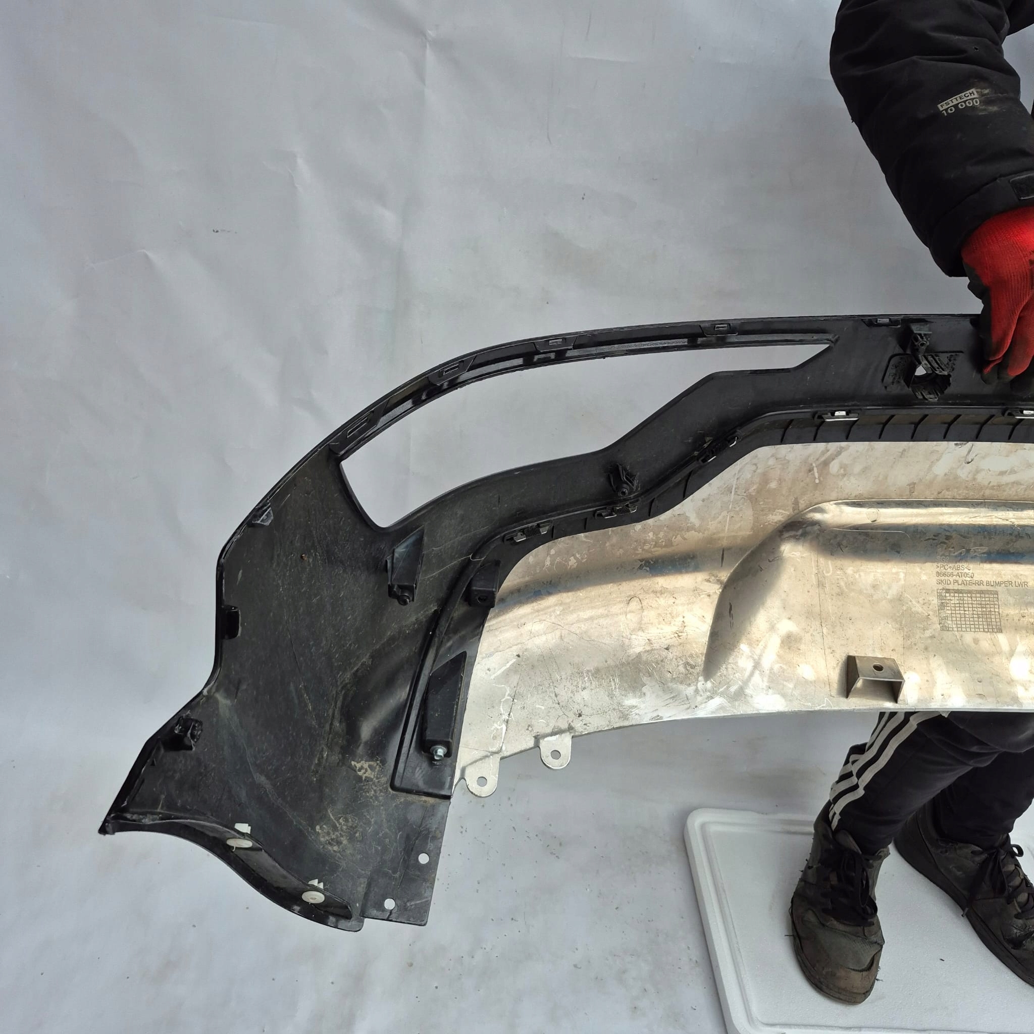 KIA NIRO 2 II 22- bumper spoiler rear part rear PDC