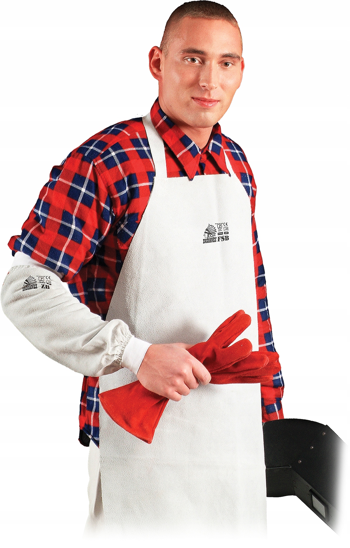 

Fartuch Skórzany Spawalniczy Dla Spawacza