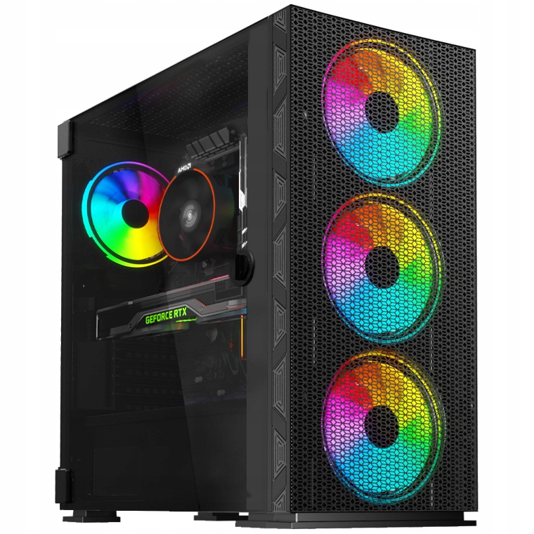 MASTERO RAPTOR RYZEN 5 5500 32GB 1TB SSD RX580