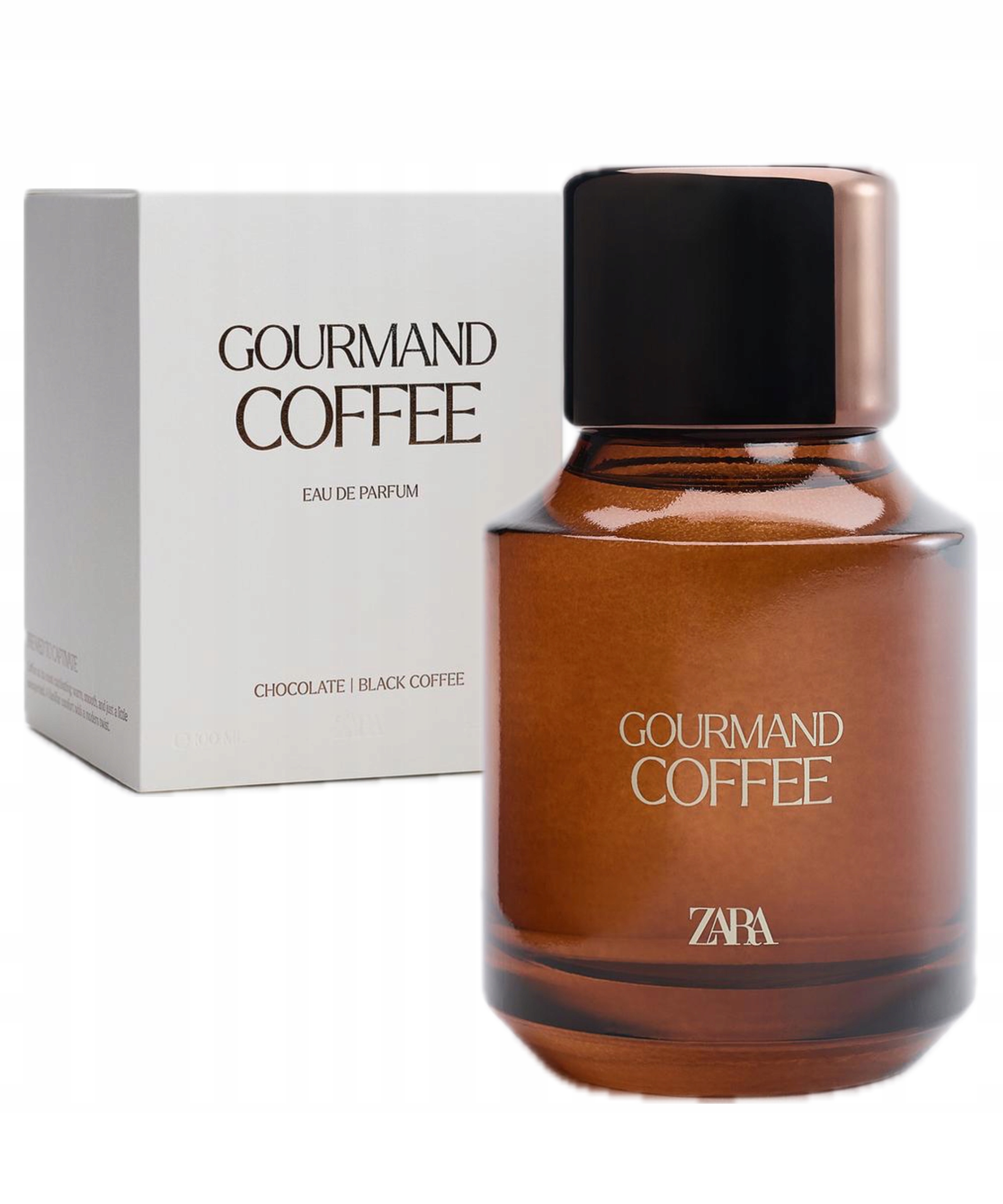 Zara Gourmand Coffee Edp 100 ML czarna kawa czekolada Perfumy Damski