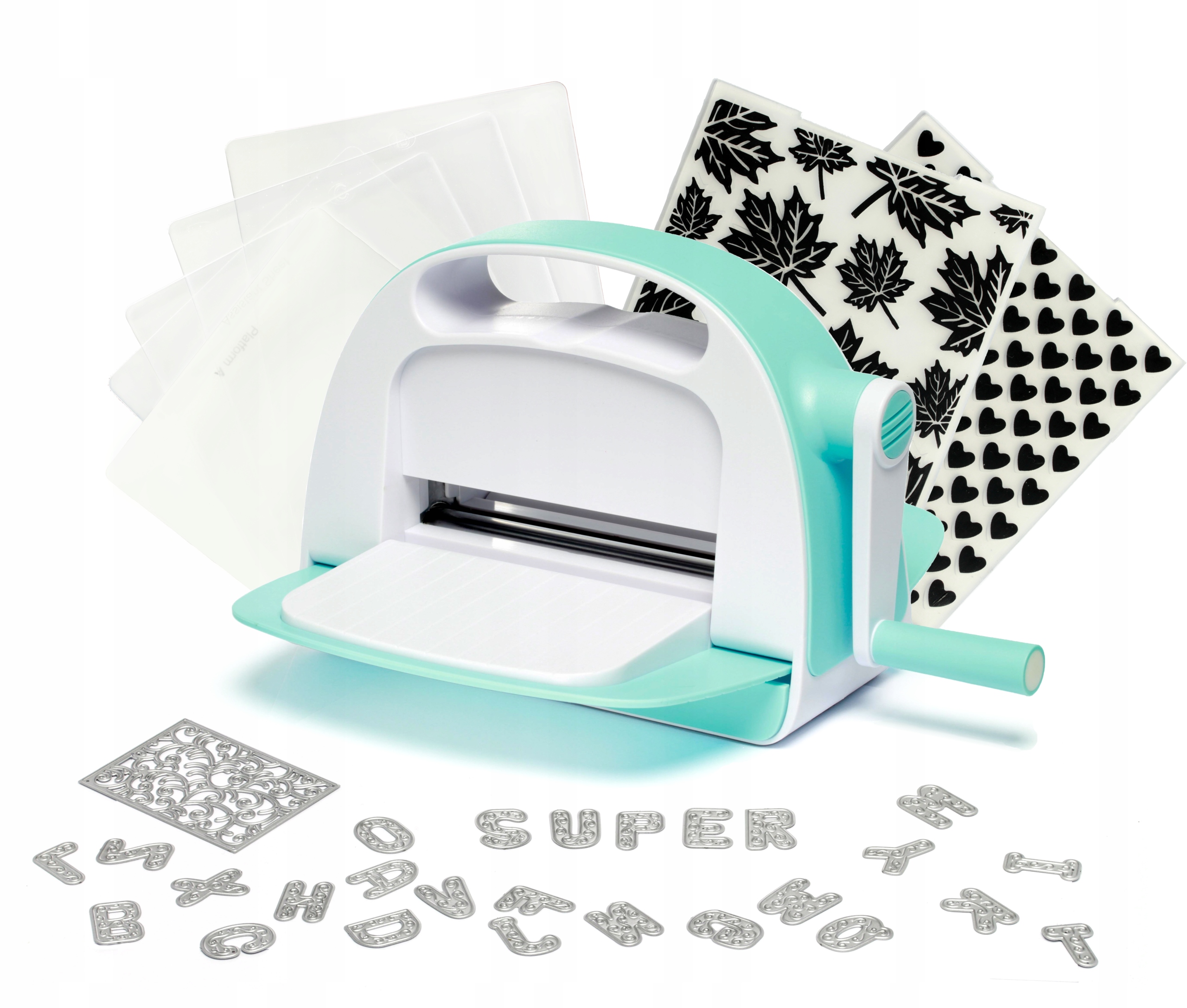 Řezací a vytlačovací stroj A5 Startovací sada