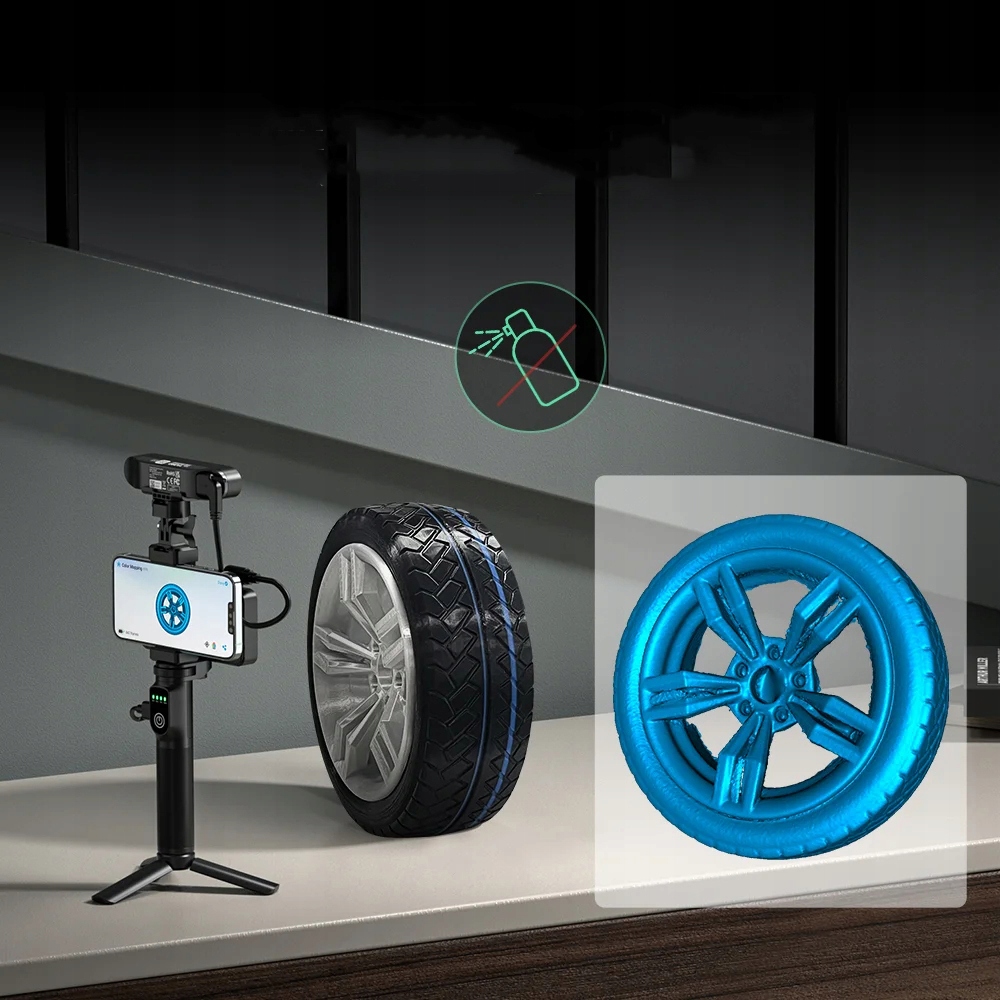 CREALITY MANUAL 3D СКАНЕР CR-SCAN FERRET Pro Бренд Другое