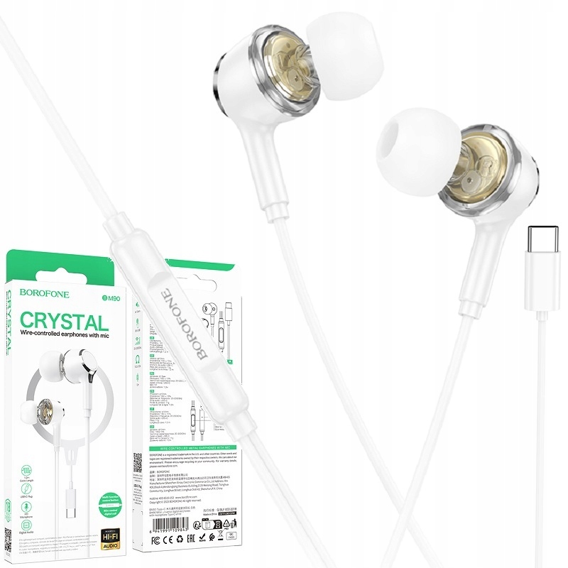 Купить Наушники типа C USB-C для Samsung S20 S21 S22 S23 S24 FE Plus ...