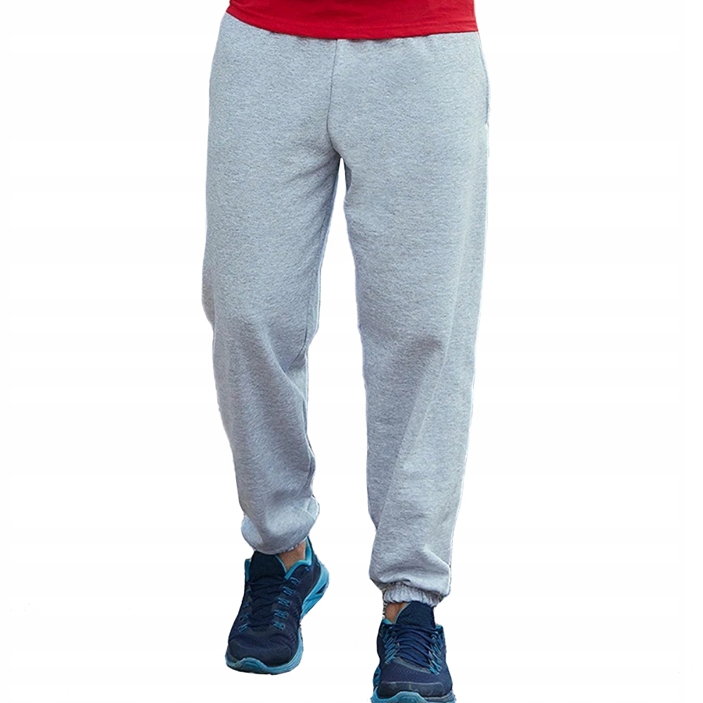 

Spodnie Dresowe Fruit Ściągacz heath. grey XL
