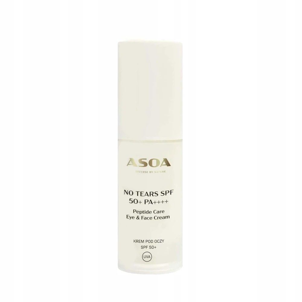 asoa No Tears Spf 50+ Pa++++ krem z filtrem pod oczy 30ml