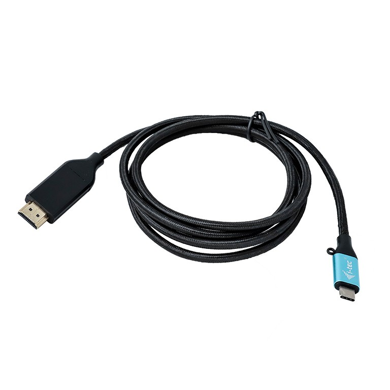 I-tec Kabelový adaptér Usb-c na Hdmi 4K/60Hz 200 cm