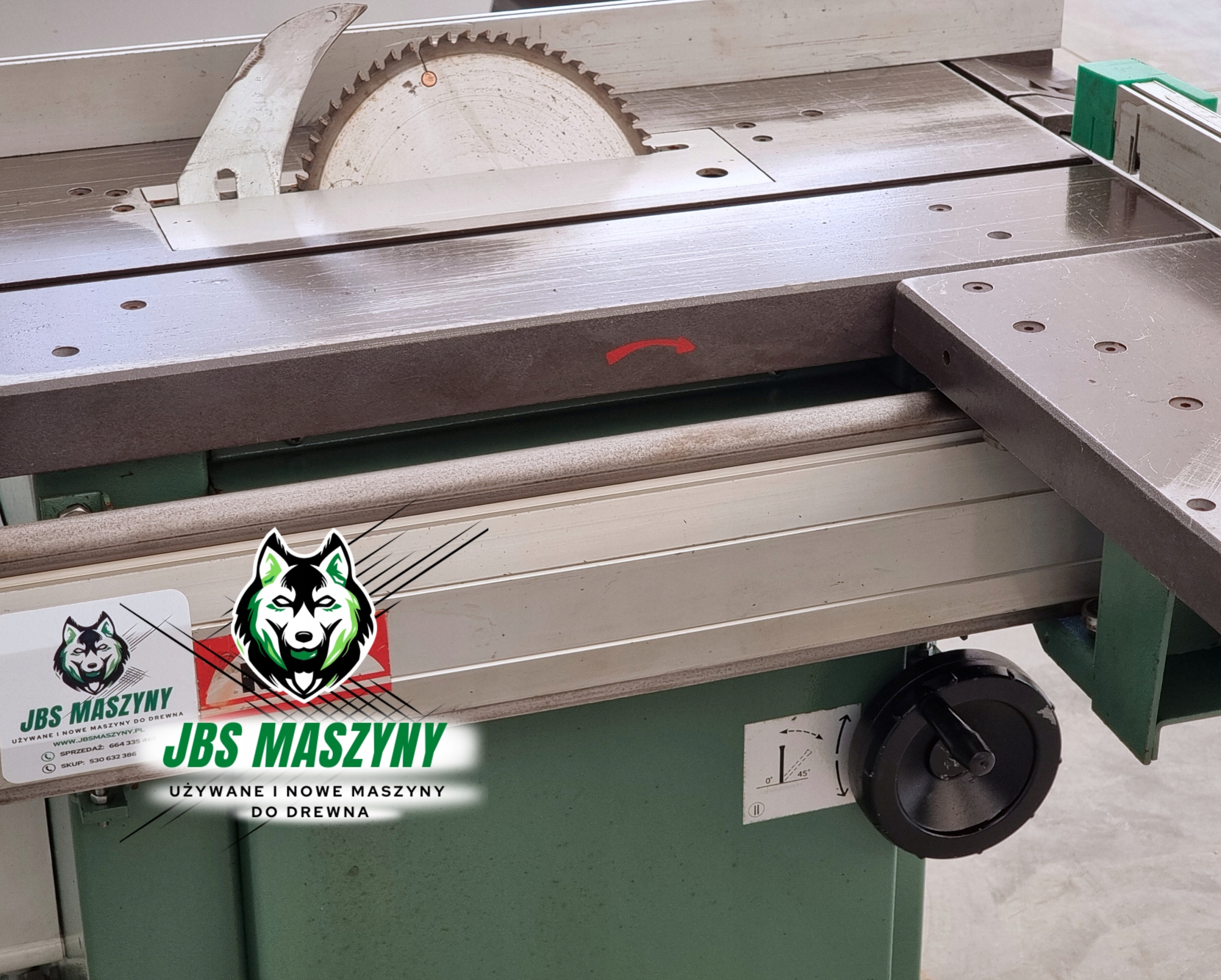 Piła formatowa pilarka KITTY 230V Model PROJECTA